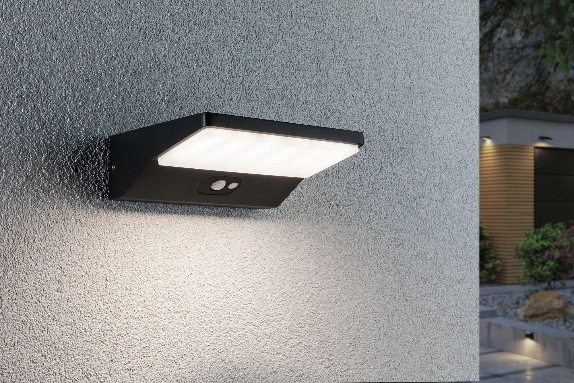 Paulmann Ronas 94335 Outdoor Solar Led Lamp 3,4W IP44 Manufacturer code PL94335