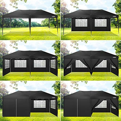 Pavilion Automatic Express Tent 3x6 Number of side walls 4 walls