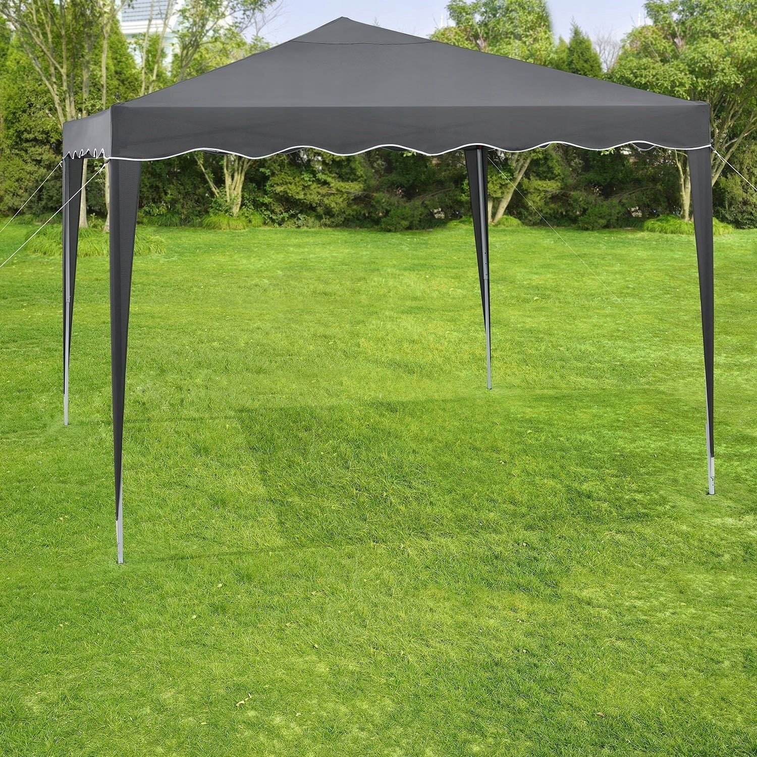 Pavilion Garden Tent Commercial Party Gazebo for Garden 3x3 Grey Manufacturer code G1015 GREY