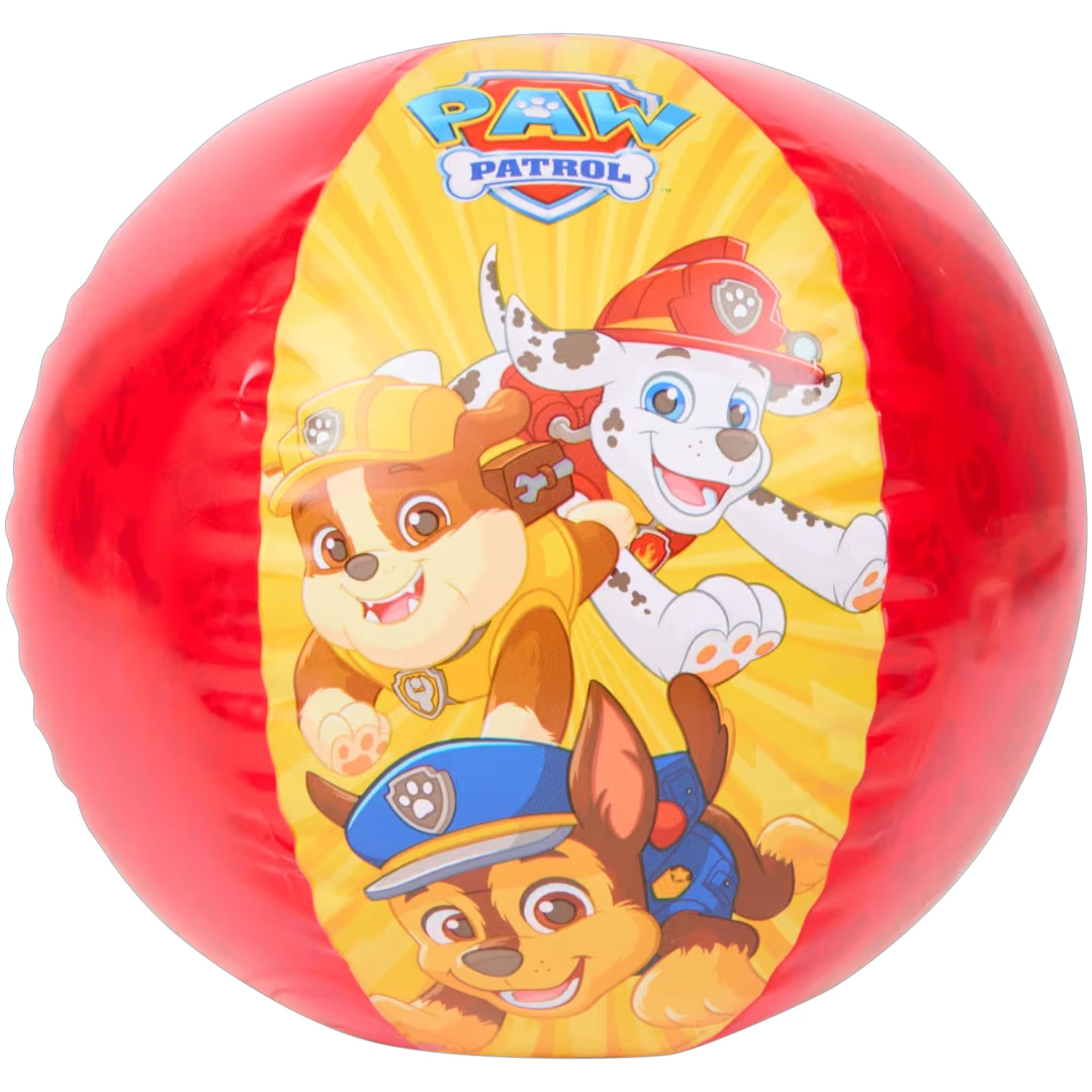 Paw Patrol Beach Ball Inflatable Beach Ball 3D 33 cm Pool Garden