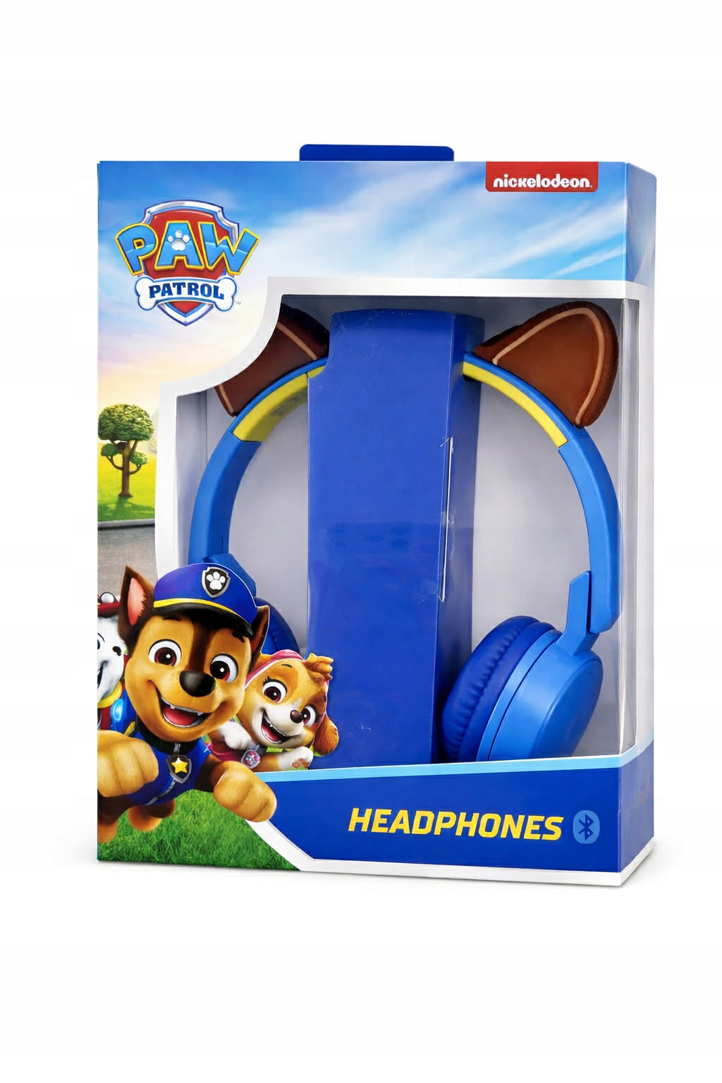 Paw Patrol Chase Wireless On-Ear Headphones for Kids Blue