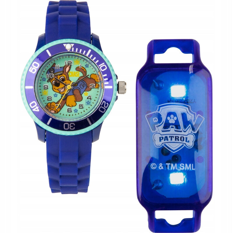 Paw Patrol Children's Watch – Chase with Flashing Lights