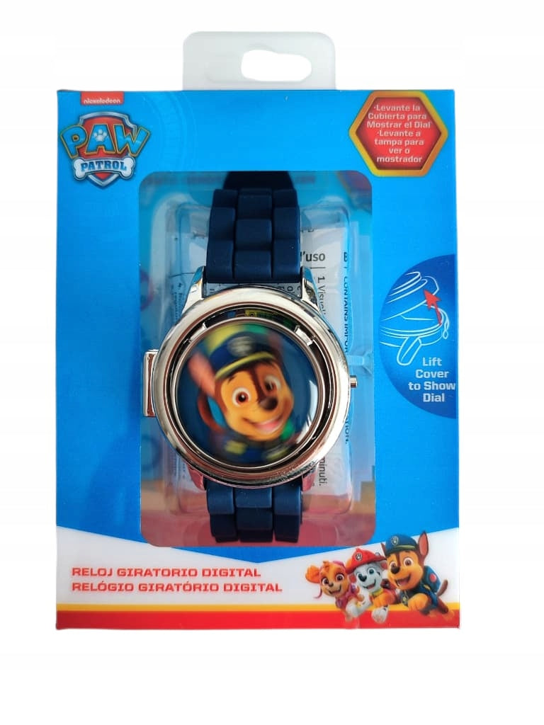 Paw Patrol Digital Wristwatch with Spinner Brand no brand