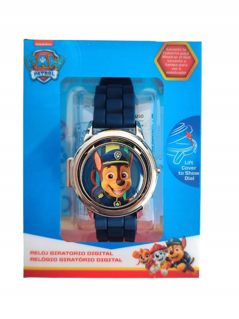 Paw Patrol Digital Wristwatch with Spinner Kind digital