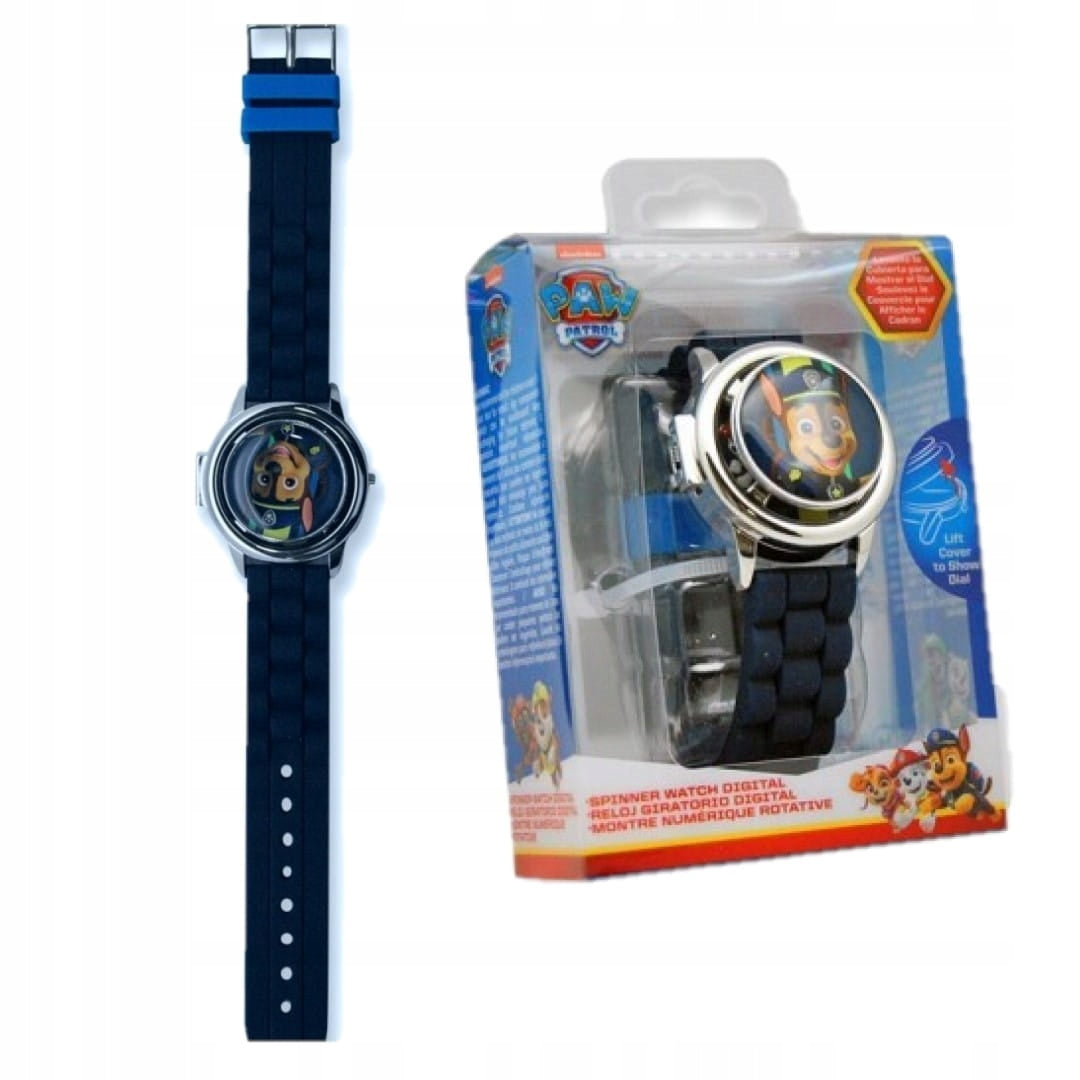 Paw Patrol Digital Wristwatch with Spinner