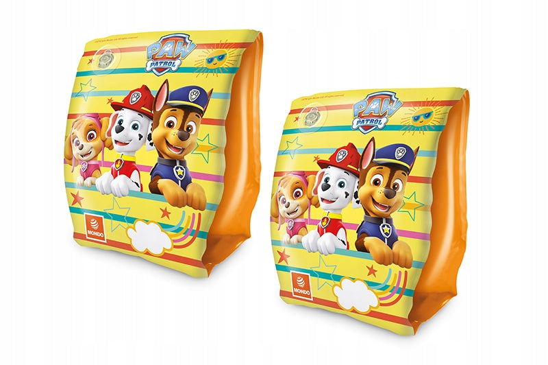 Paw Patrol InFLATABLE Wheel Safe For Kids For Pool And Beach Brand Mondo