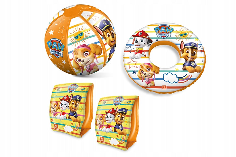 Paw Patrol InFLATABLE Wheel Safe For Kids For Pool And Beach