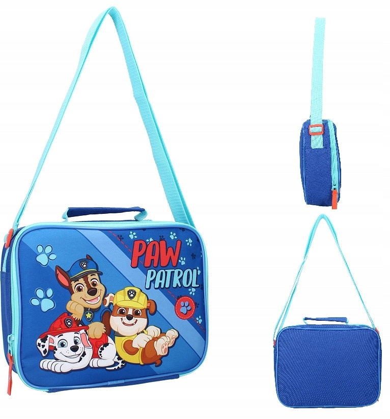 Paw Patrol MARSHALL CHASE RUBBLE Brave Explorers Thermic Lunch Bag