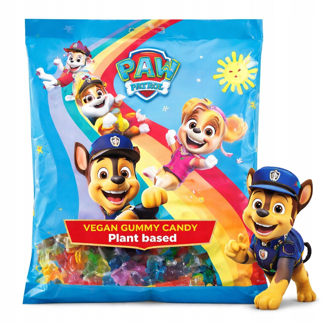 Paw Patrol Mini Packs Mini Bags PAW PATROL Fruit Gummies DE Packaging status original