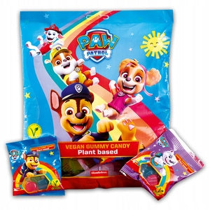Paw Patrol Mini Packs Mini Bags PAW PATROL Fruit Gummies DE