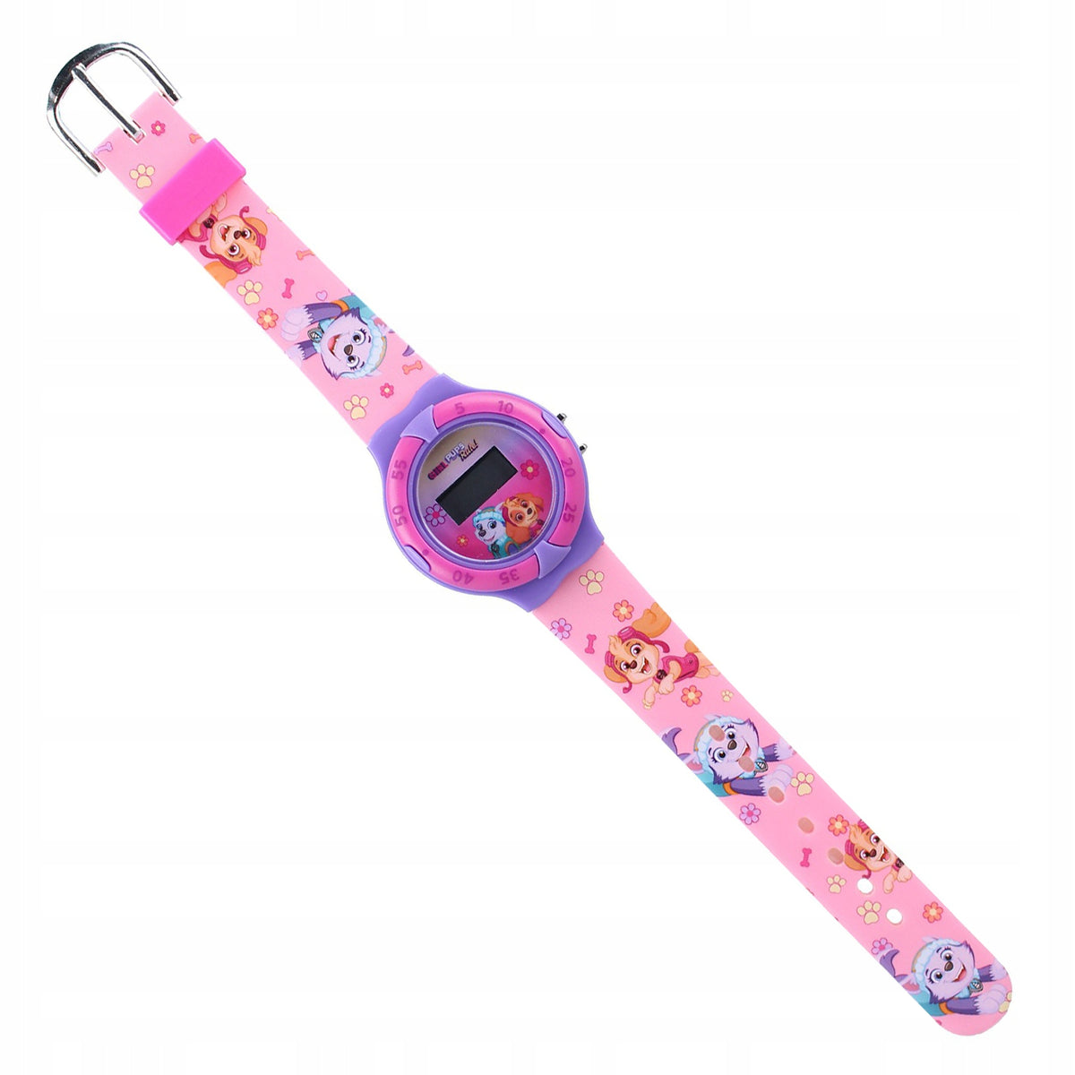Paw Patrol Pink Children's Skye Everest Digital Watch for Girls Brand no brand