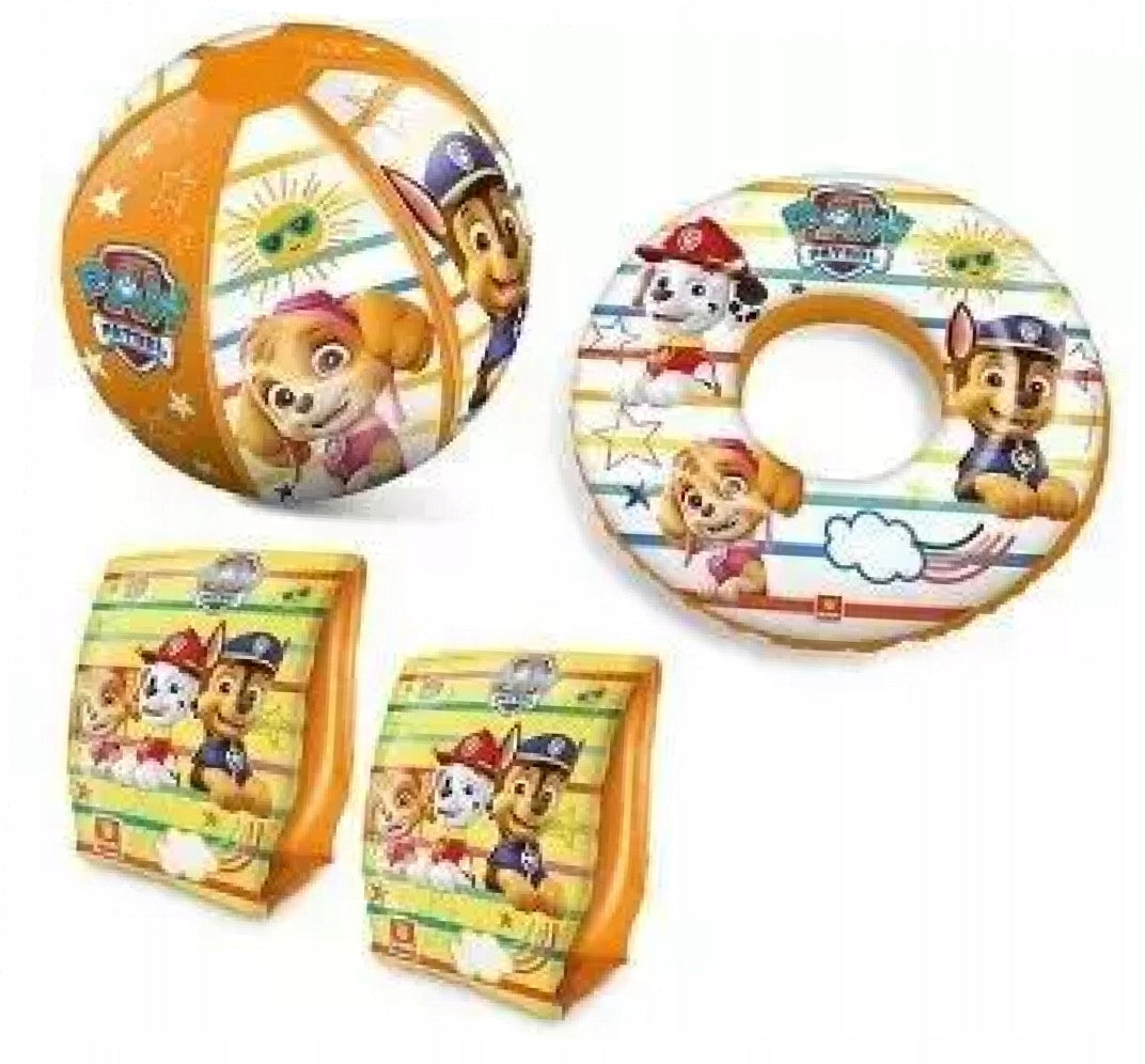 Paw Patrol Swimming Set 200x184 mm Article