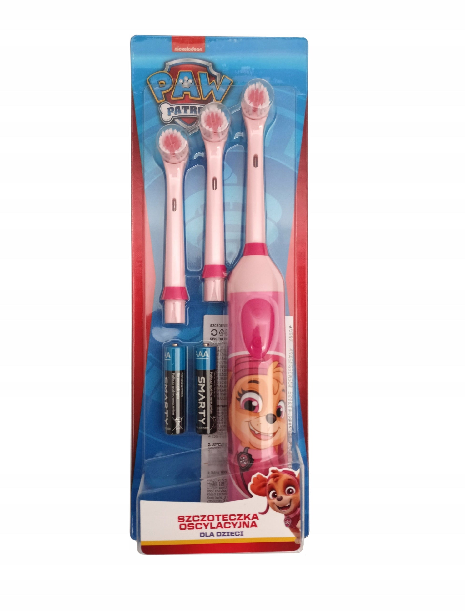 Paw Patrol Toilet + 3 SKYE Tips Manufacturer code 202009