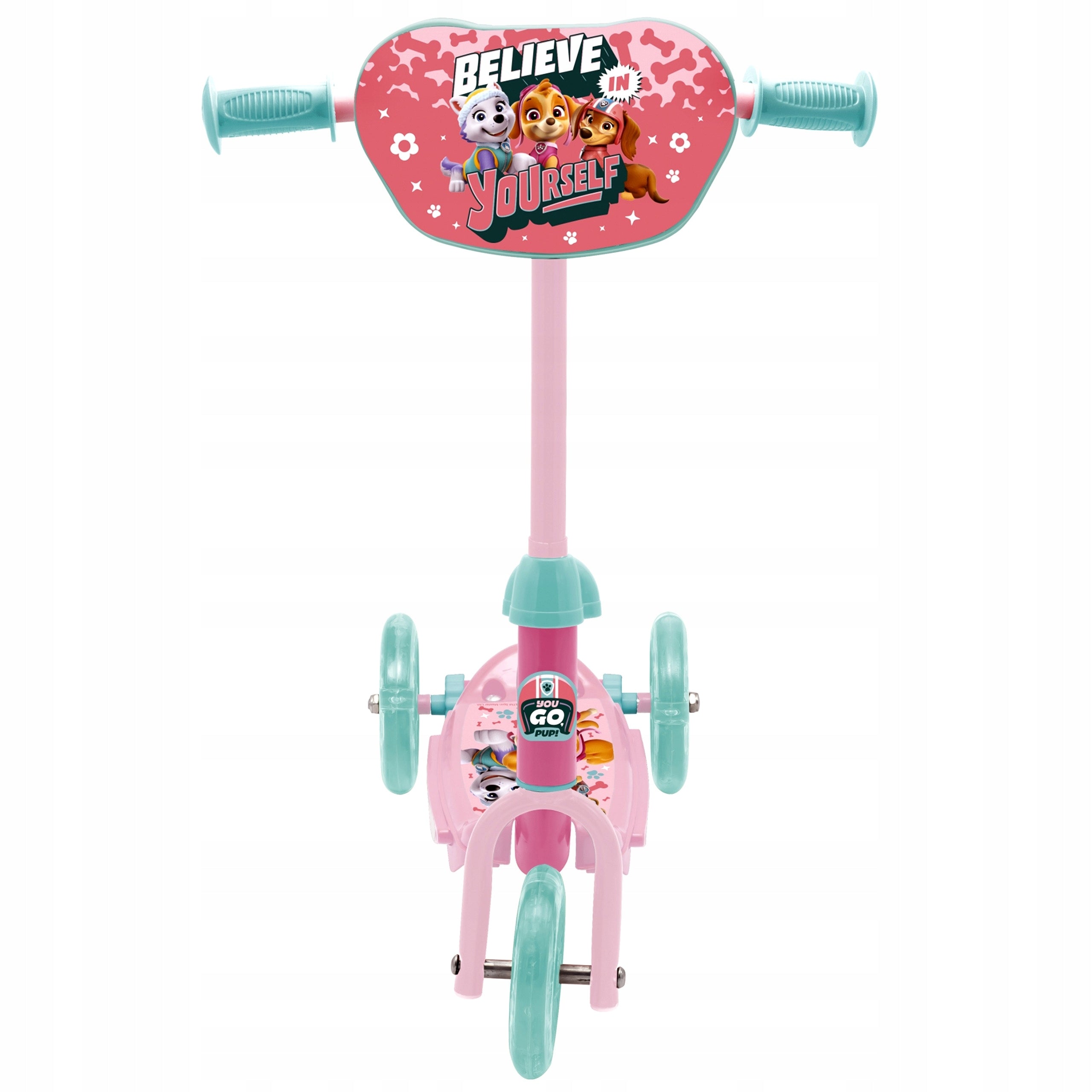 Paw Patrol Tricycle Scooter for Girls Balance Adjustable 20 kg Manufacturer code 34014