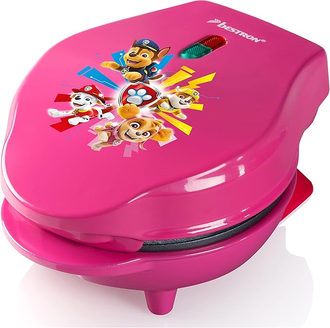Paw Patrol Waffle Iron Pink Mini Waffles 10cm 550W Gift Manufacturer code PO17939
