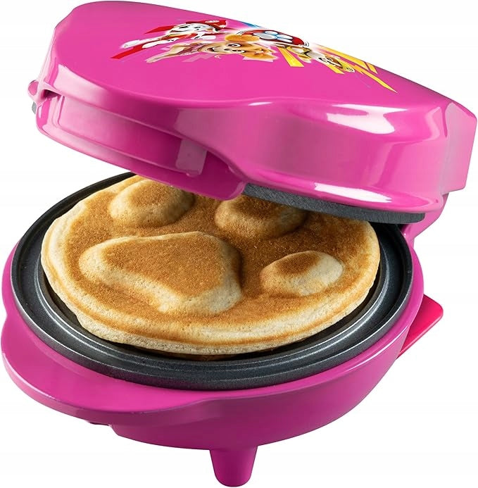 Paw Patrol Waffle Iron Pink Mini Waffles 10cm 550W Gift