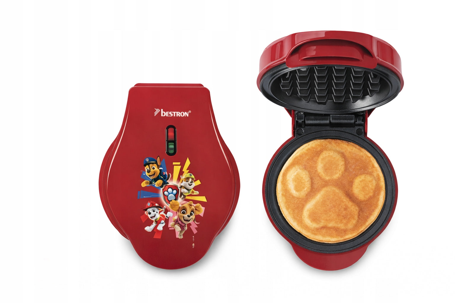 Paw Patrol Waffle Iron Red Perfect for Birthdays
