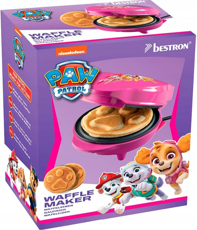 Paw Patrol Waffle Iron Small Pink Dog Print Manufacturer code APP500P