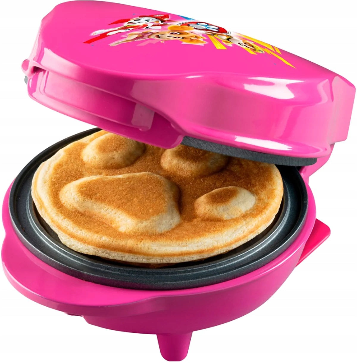 Paw Patrol Waffle Iron Small Pink Dog Print Power rating 550 W