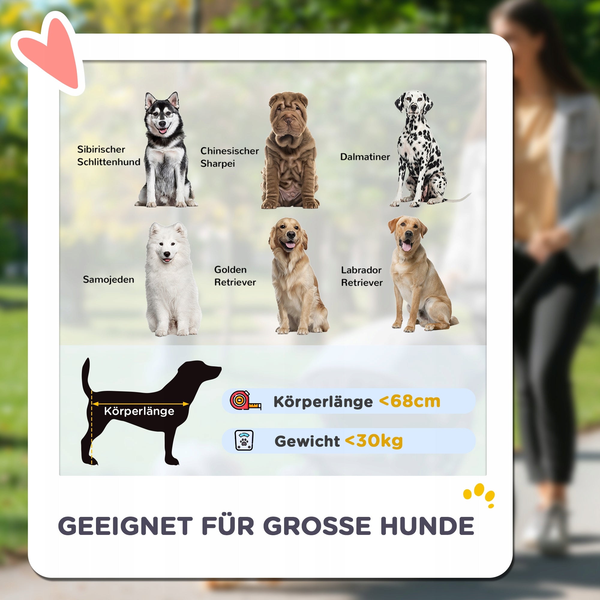 PawHUT Dog Stroller Folding Up to 30kg Large Cushioned Brand PawHut