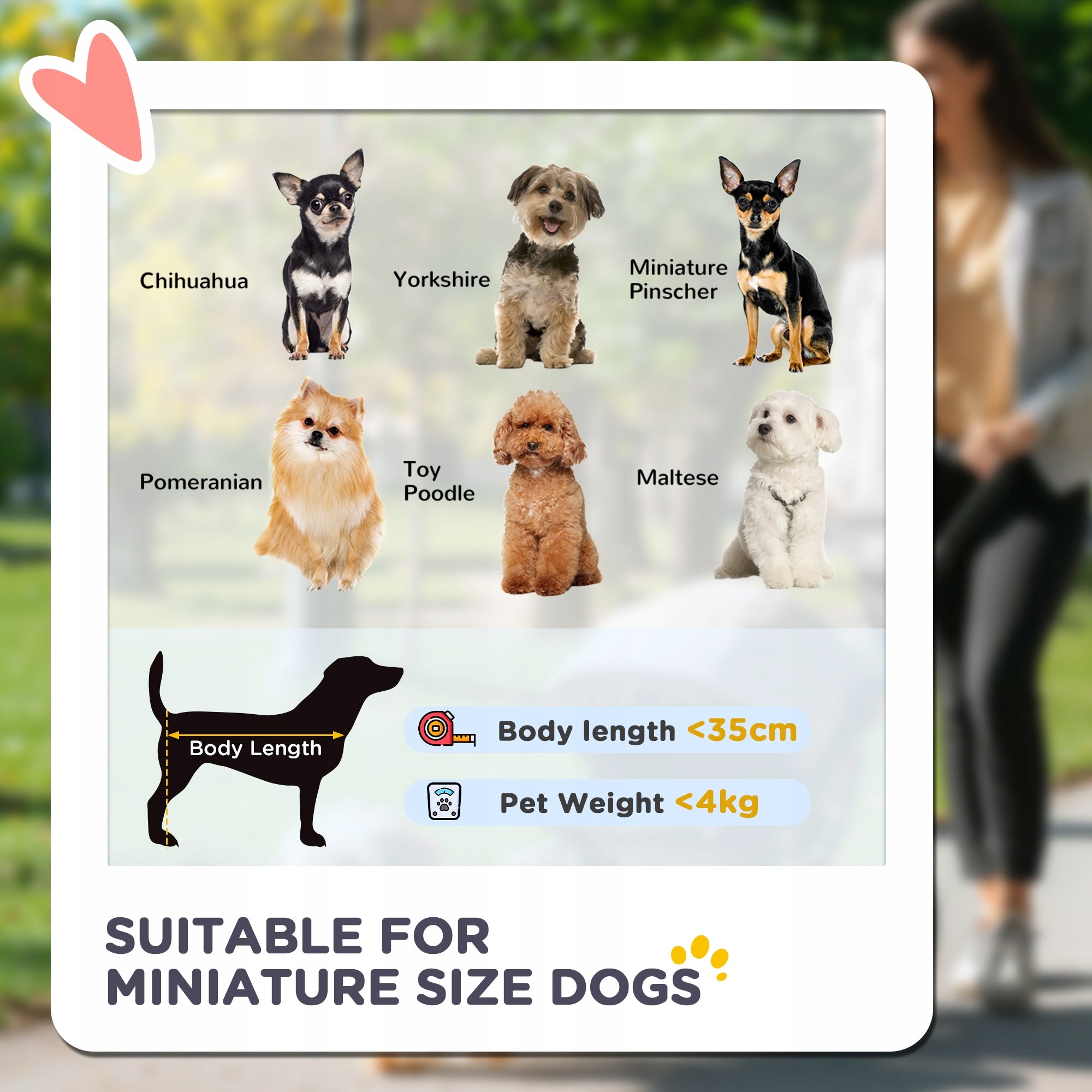 PawHut 3-in-1 Dog Stroller, Folding, Carry Bag, Convenient, Grey Main material fabric