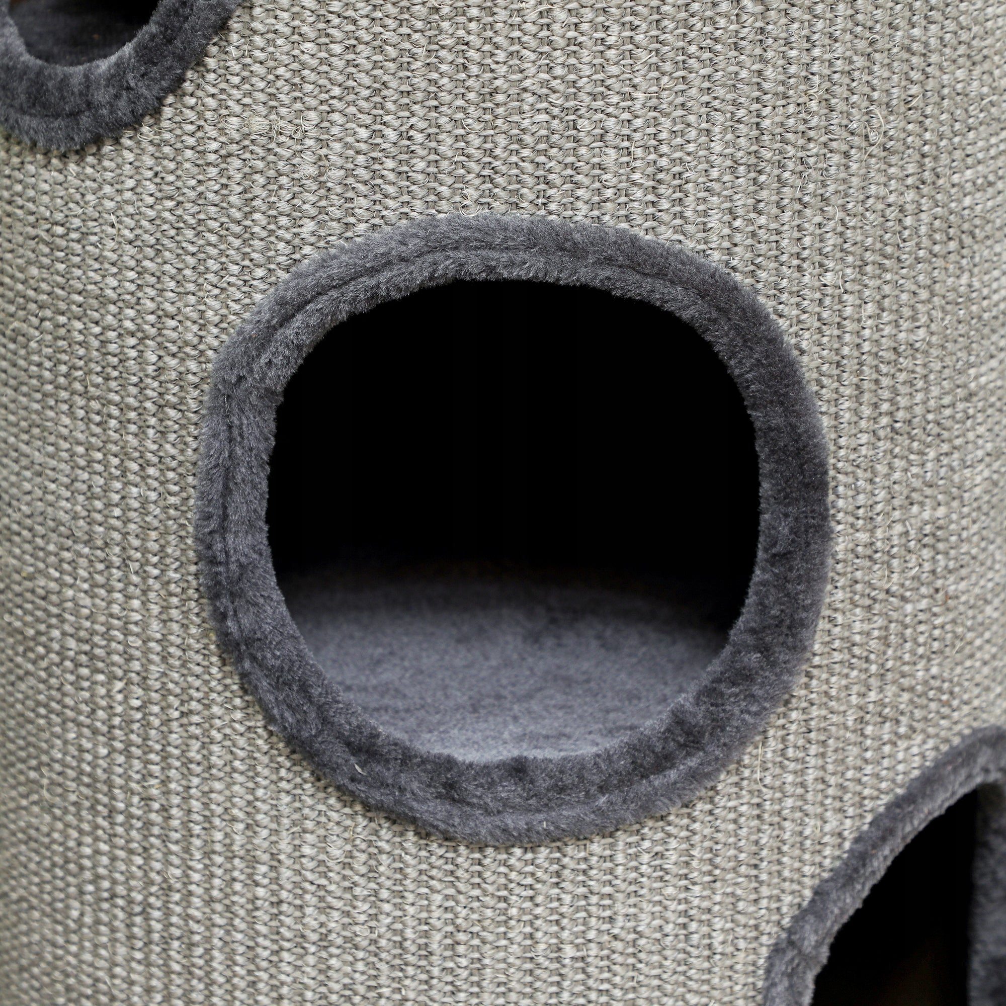 PawHut Cat Scratcher with 3 Levels, Mat and Sisal Cord, 38x38x70 cm Number of levels 3