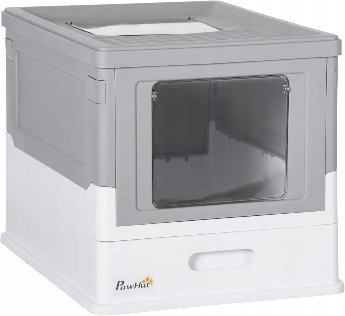 PawHut – closed, foldable cat litter box For Home Closed Tight