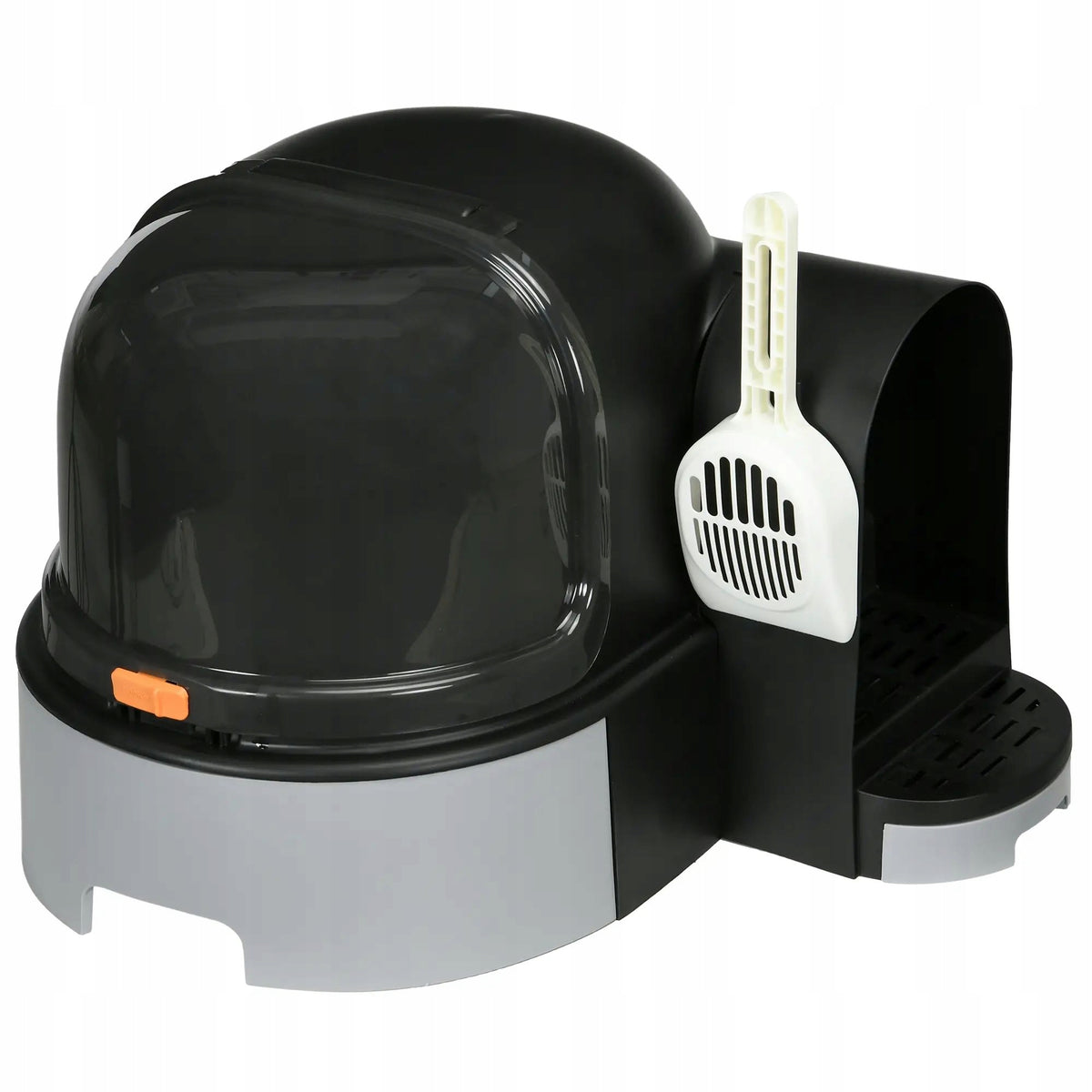 PawHut closed litter box 60 cm x 52 cm x 42 cm