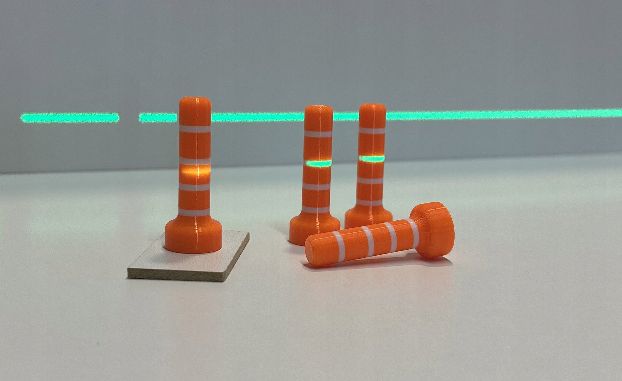 Pawns for leveling cabinets and countertops laser leveling system Manufacturer code 3DEK