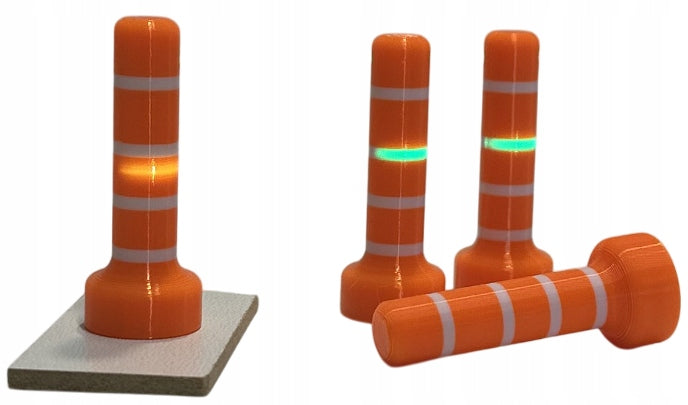 Pawns for leveling cabinets and countertops laser leveling system