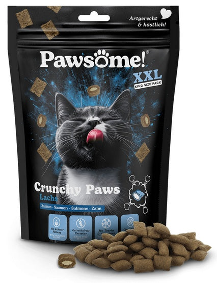 Pawsome Crunchy Paws Salmon Treats 150g