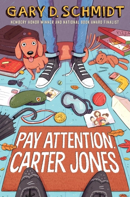 Pass auf, Carter Jones 