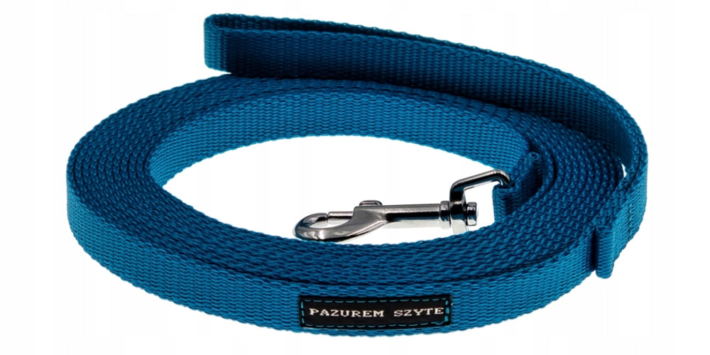 Pazurem Szyte leash training cord 15mm 1,5cm 3m turquoise pp