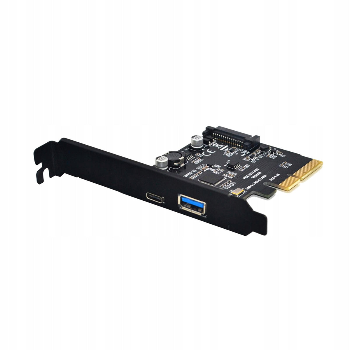 Pci e to USB 3.1 Gen2 10 Gbps USB A+USB C Expansion Card for Computer PC 4X Manufacturer code 15168049555