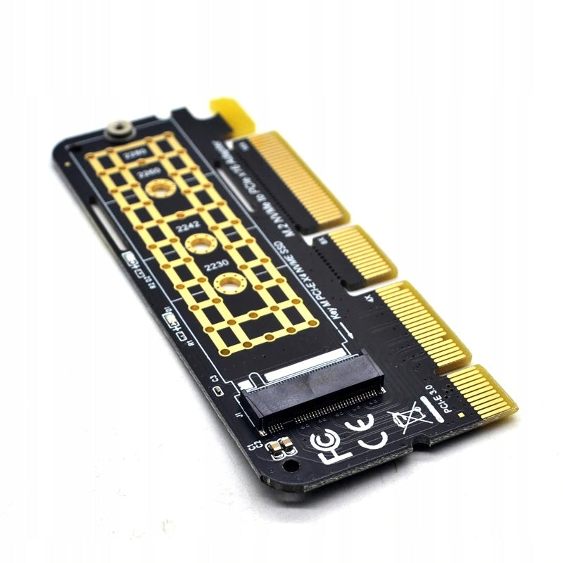 Pci-e x4 x8 x16 SSD m.2 NVMe to Riser Drive Adapter