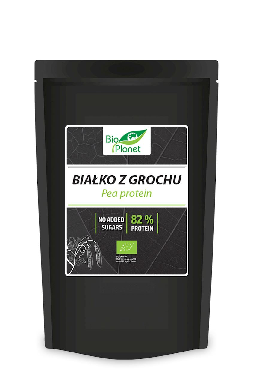 Pea protein Bio Planet 150g BIO Expiration date not specified