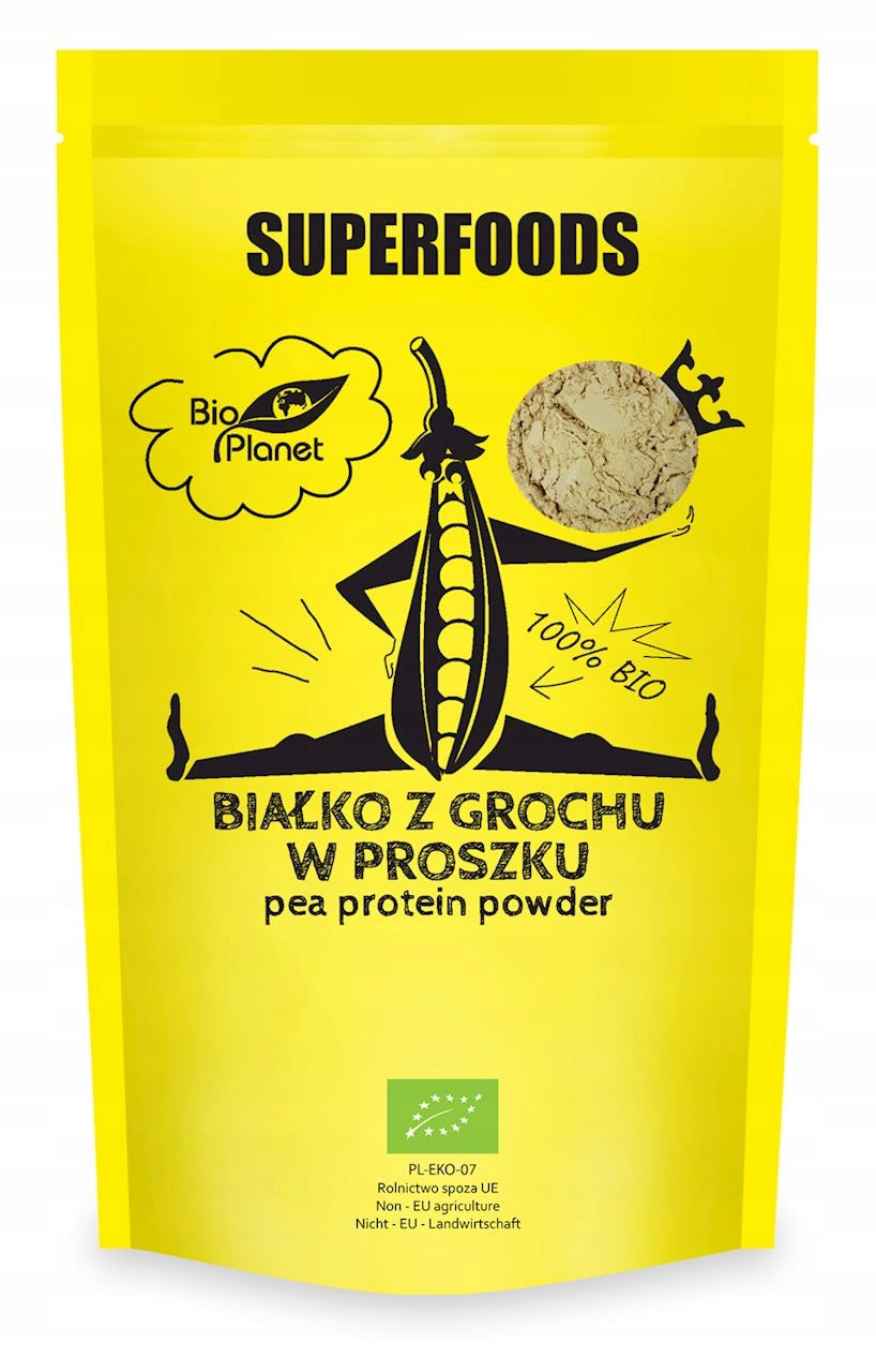 Pea protein Bio Planet 150g BIO