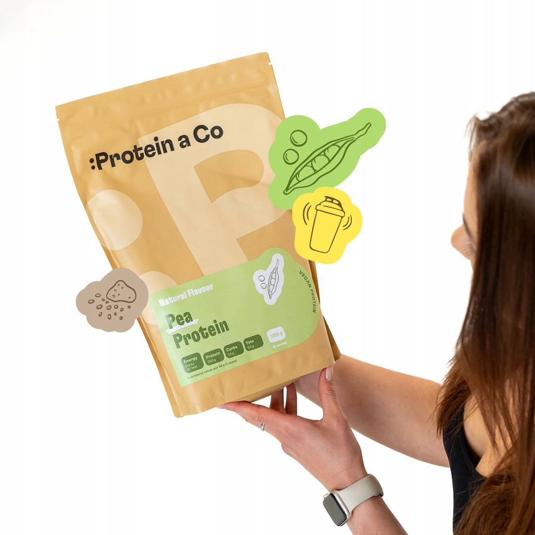 Pea proteins 1 kg Protein a Co - natural taste Expiration date at least six months from the date of purchase