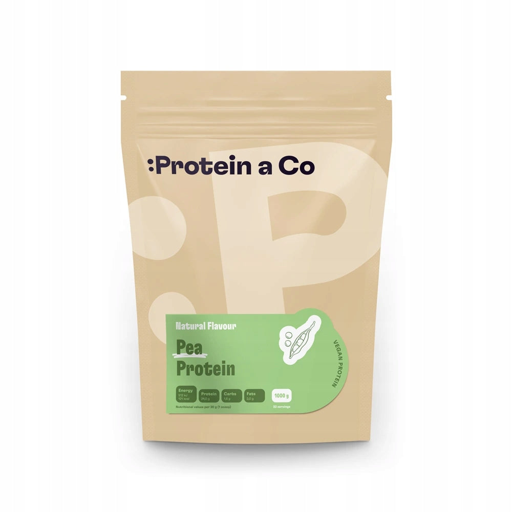 Pea proteins 1 kg Protein a Co - natural taste