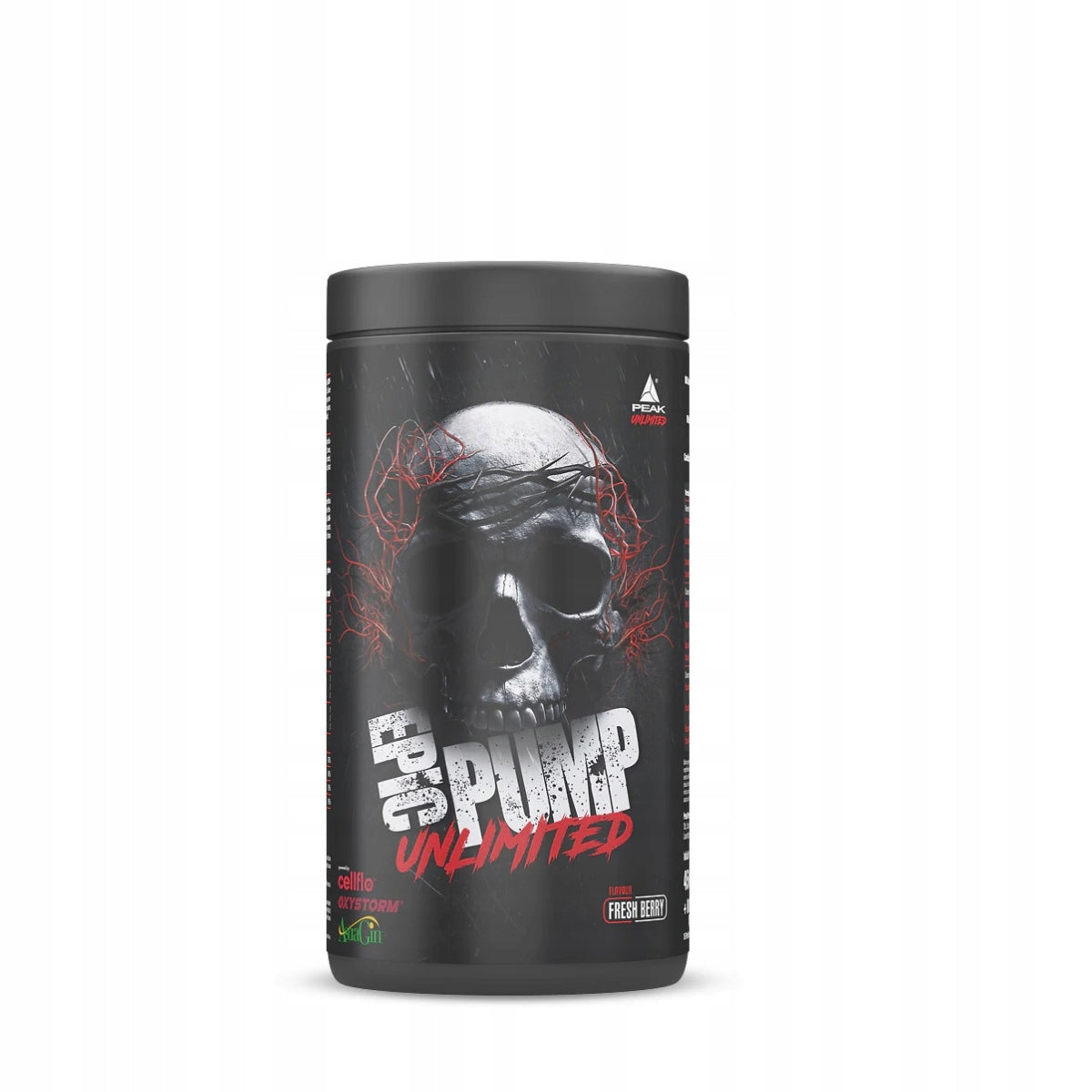 Peak Epic Pump UNLIMITED Fresh Berry 450 g 80 ml Expiration date not specified