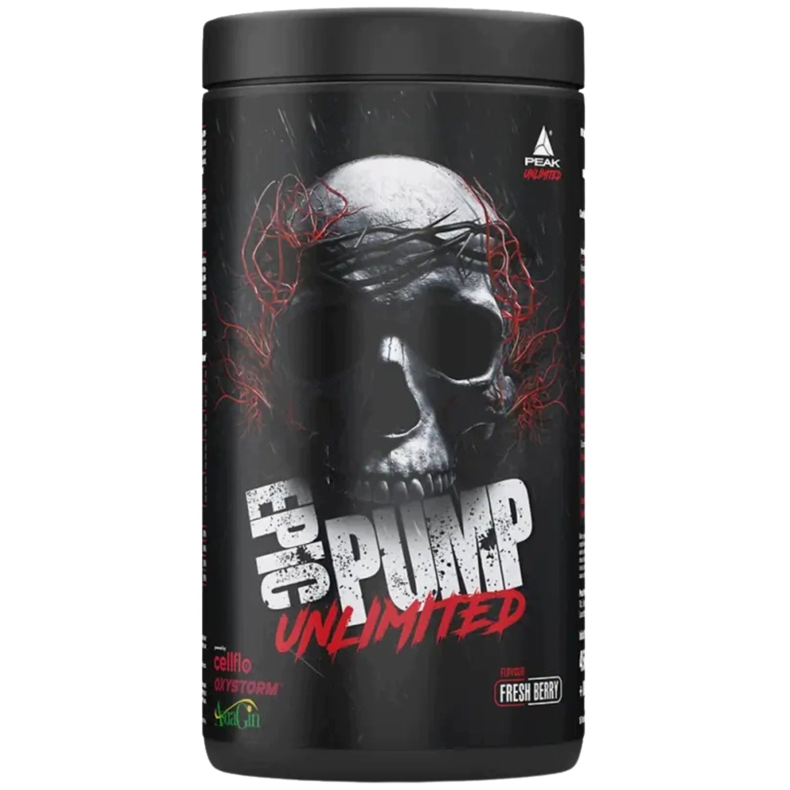 Peak Epic Pump UNLIMITED Fresh Berry 450 g 80 ml Packaging status original