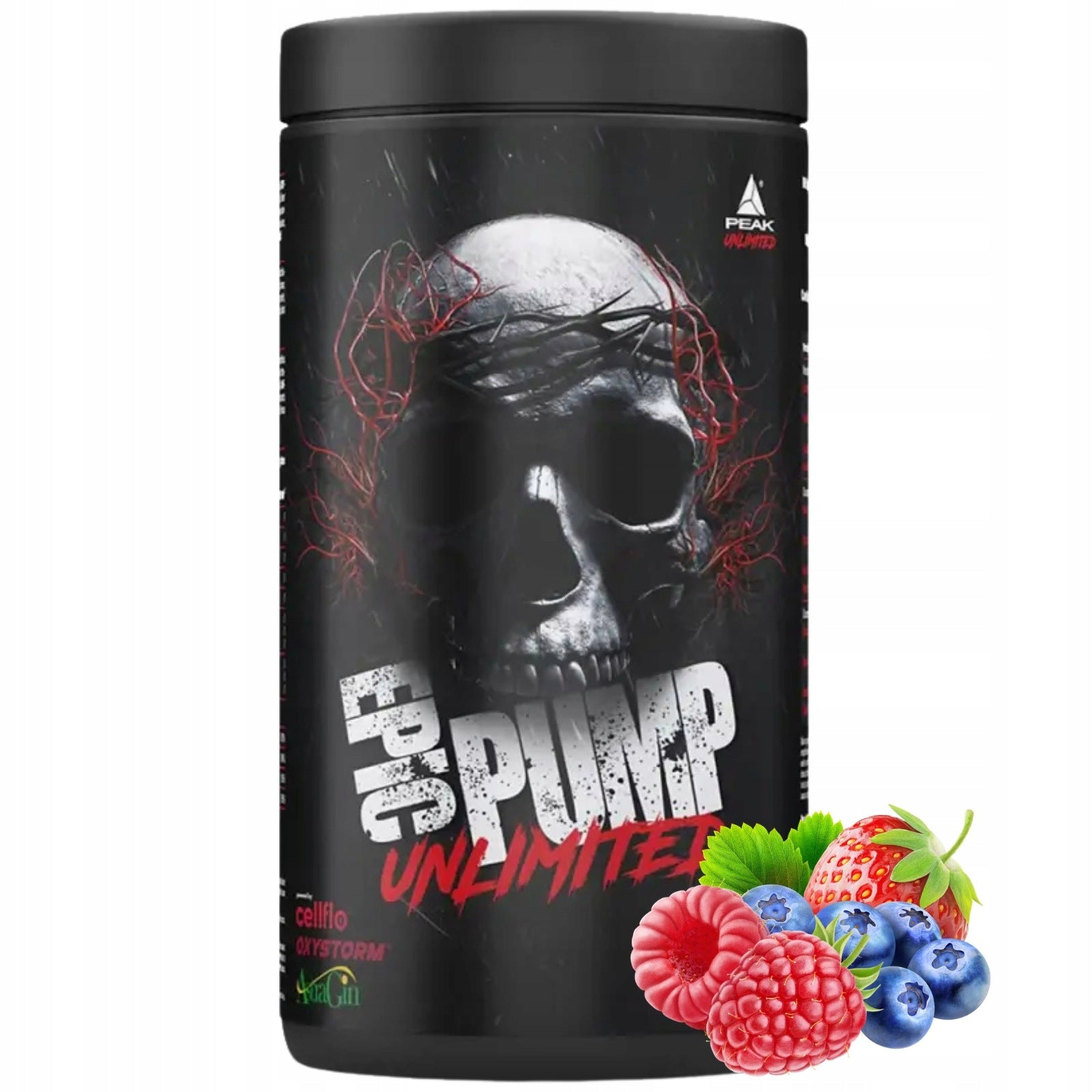 Peak Epic Pump UNLIMITED Fresh Berry 450 g 80 ml