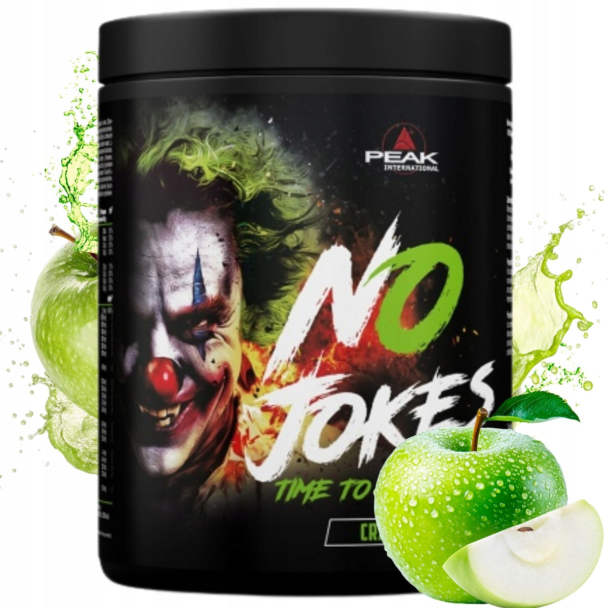 Peak No Jokes 600g | Apple pre-workout