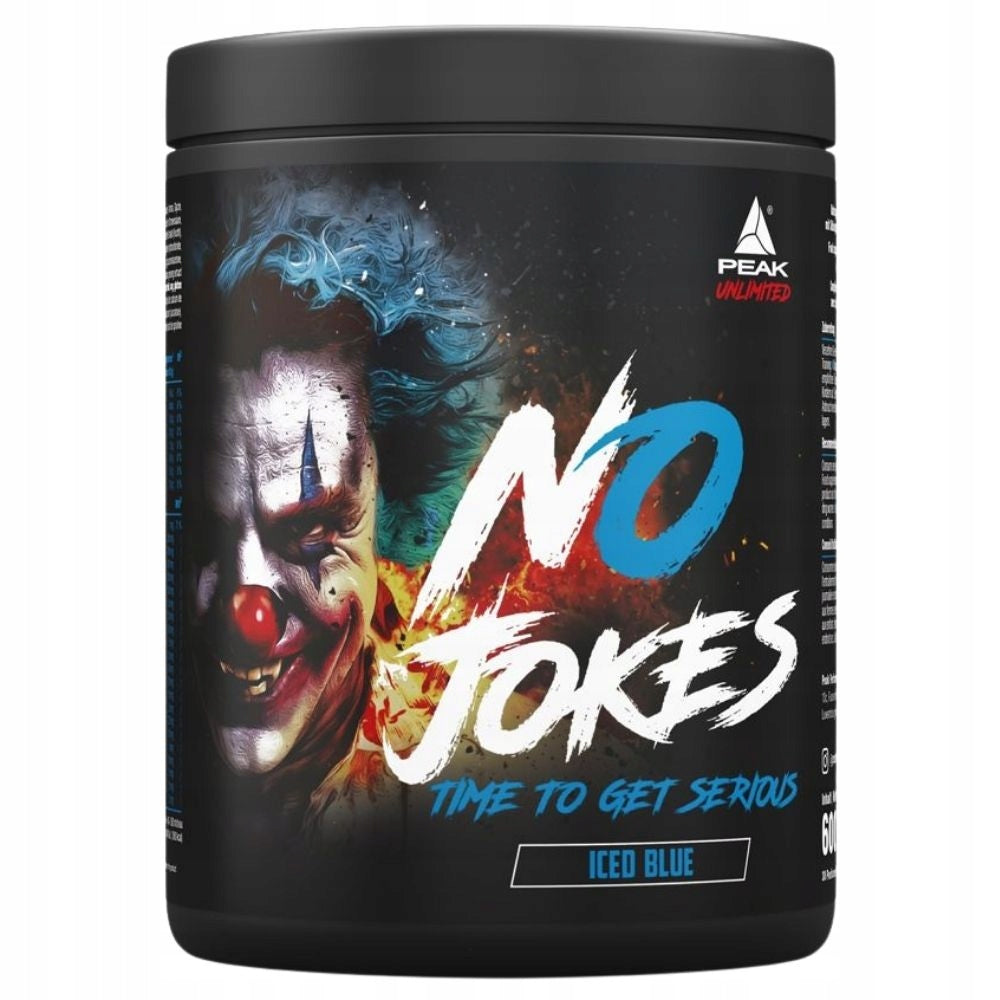 Peak No Jokes Booster Pre-Workout Energy Power Concentration 600 g