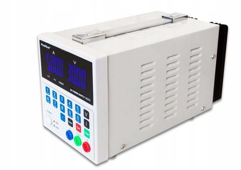 Digitales Labornetzteil mit USB PeakTech® P 6070 