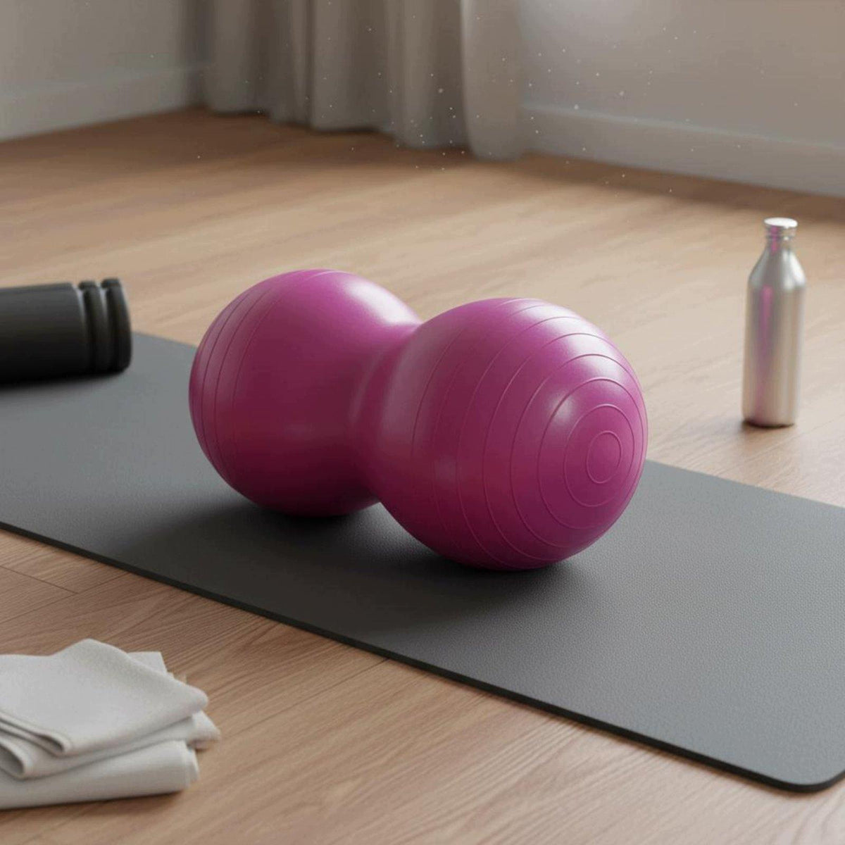 Peanut Ball Anti Rupture Peanut Shaped Exercise Ball Blue Standard Packaging status original