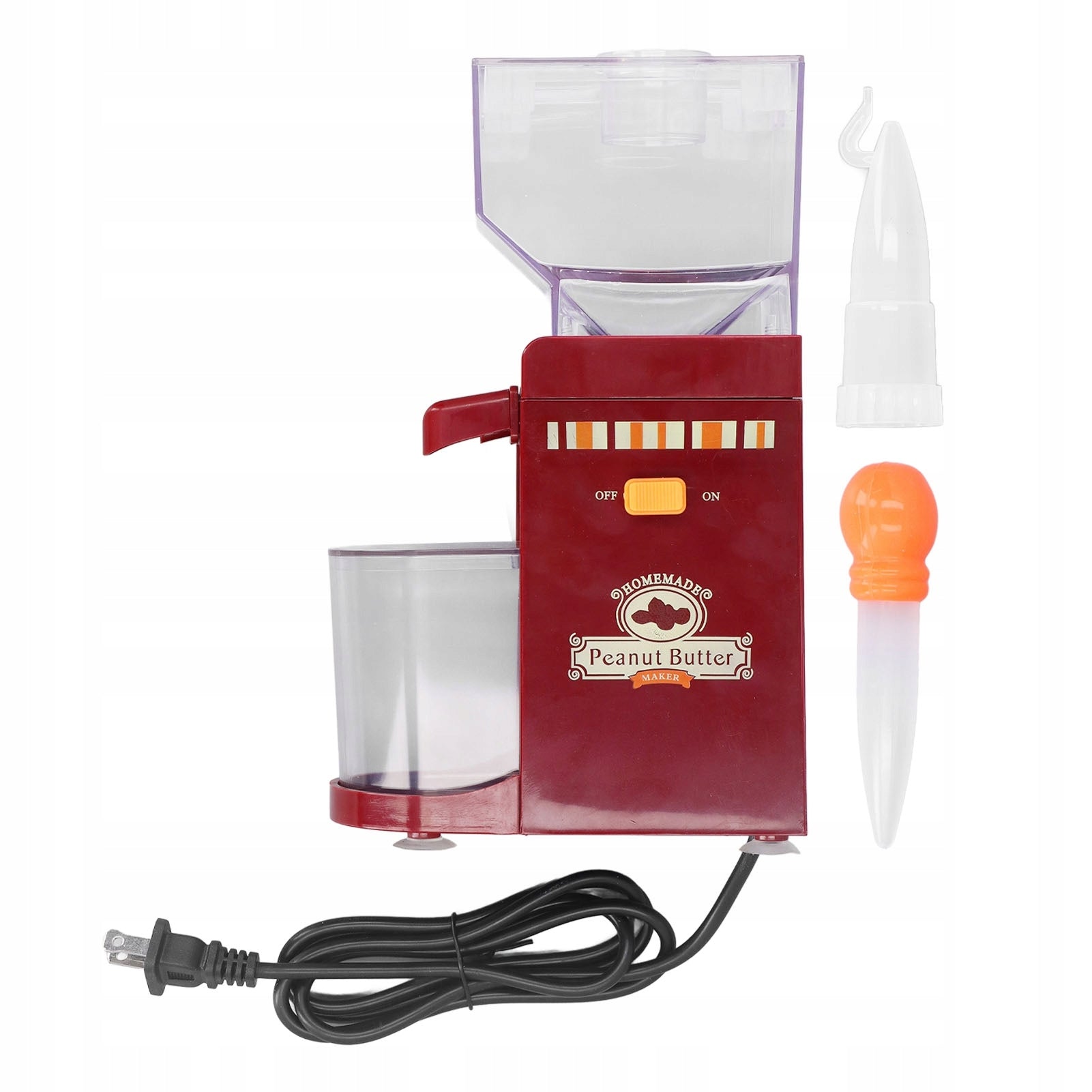 Peanut Butter Making Machine Homemade Electric PC Grinder