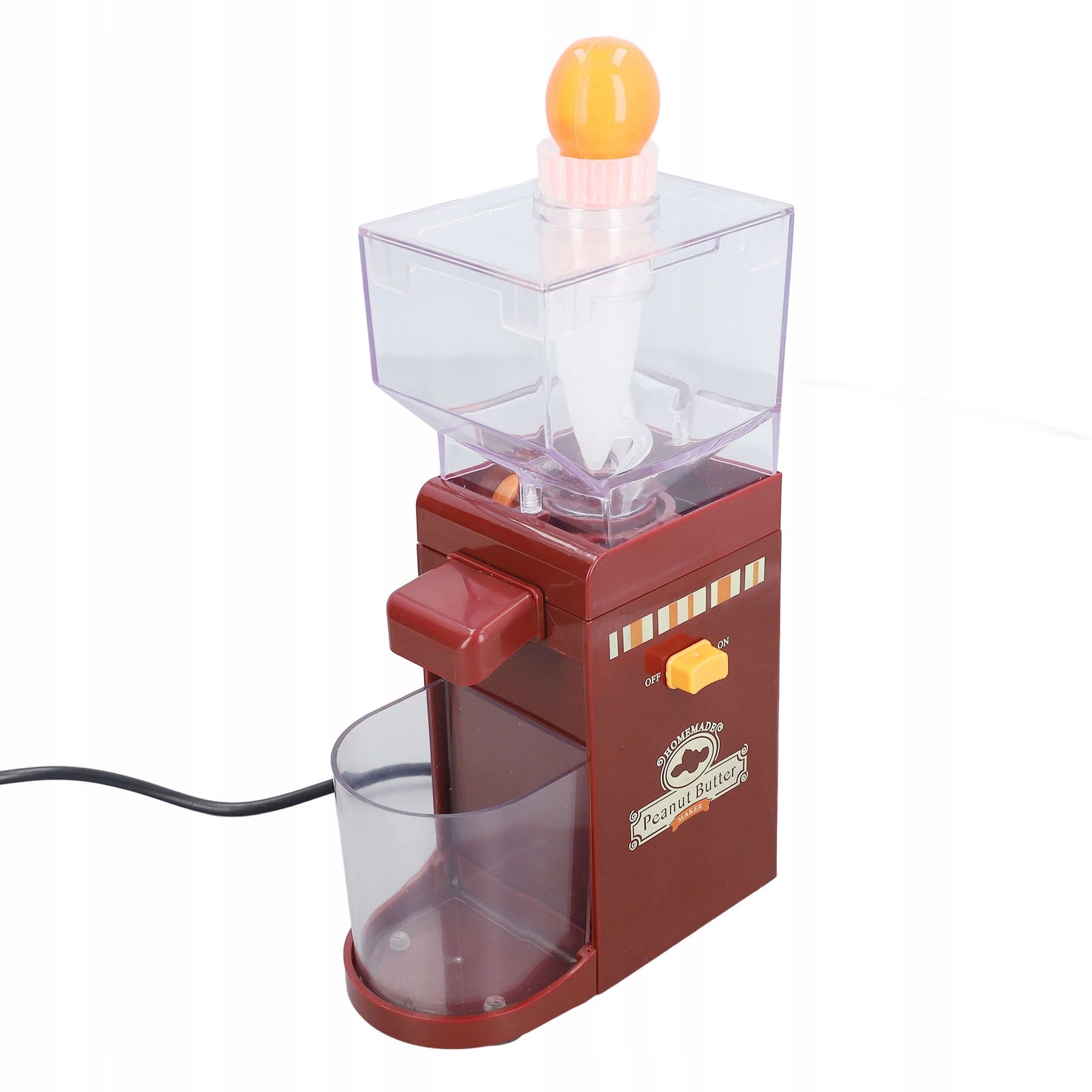 Peanut butter machine, electric grain grinder safe and zdr