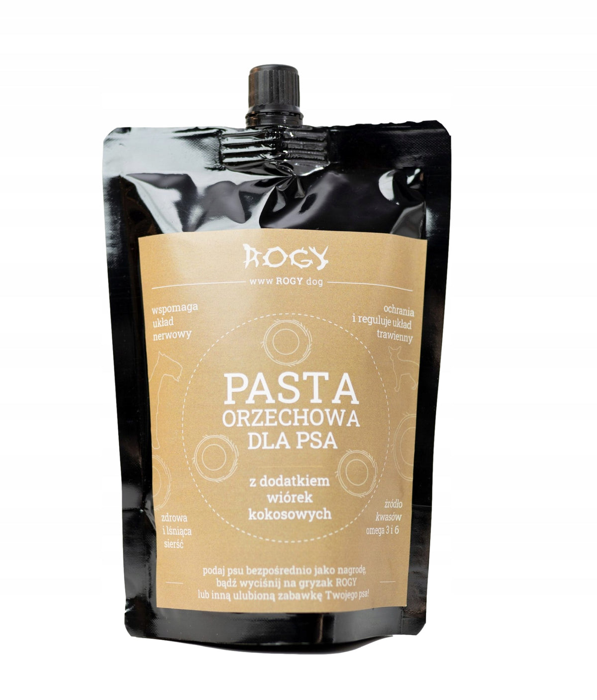 Peanut paste with coconut shavings 300g for PSA Brand Rogy