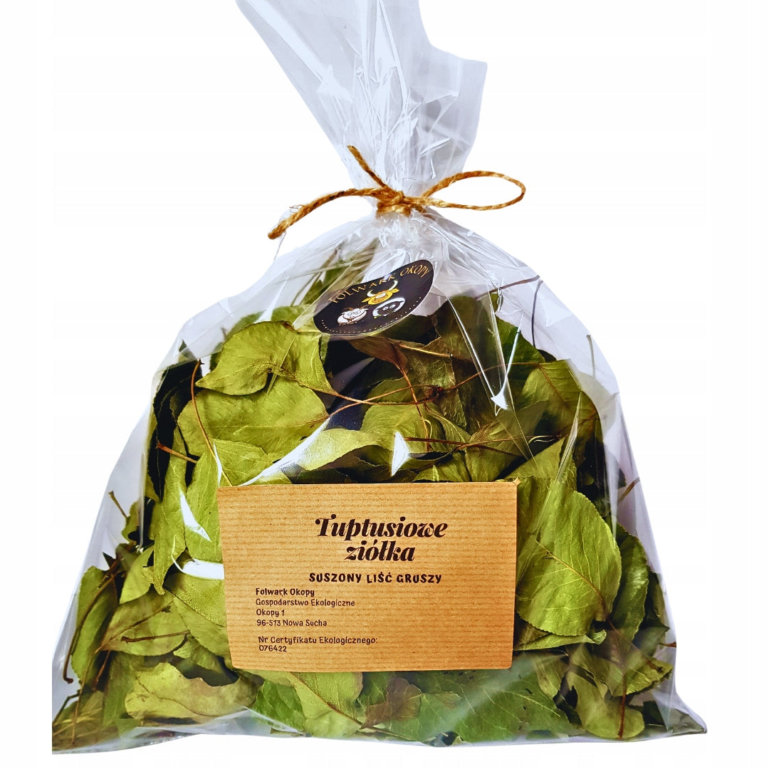 Pear Leaf for Rabbit 100g Dried Natural Treat for Rodents